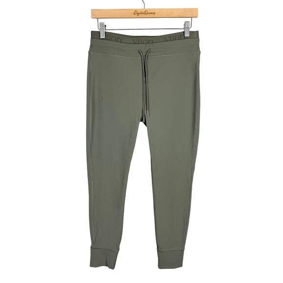 Vuori Pants - Vuori Elevate Daily Legging XL Pistachio Green Tights High Rise Drawstring Tight